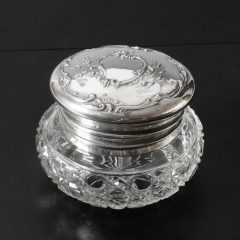 フランス「銀装飾 ボンボ二エール」《アンティックかとう》