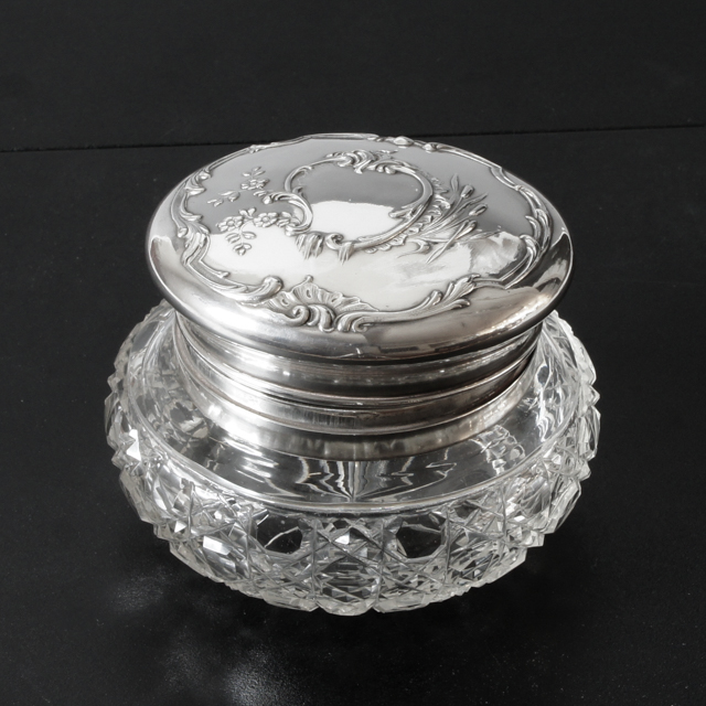 フランス「銀装飾 ボンボ二エール」《アンティックかとう》