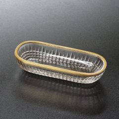 ルネ・ラリック「ペーパーウェイト 勇ましいスズメ」《アンティック