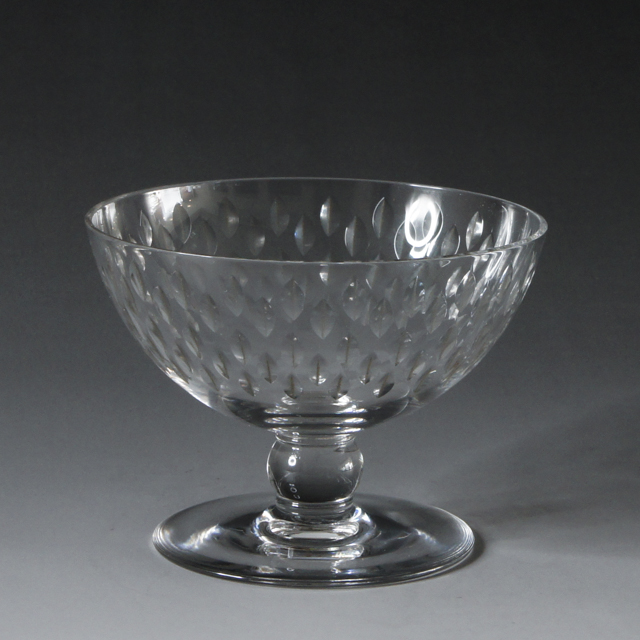 オールドバカラ「パリ PARIS クープグラス」《アンティックかとう》