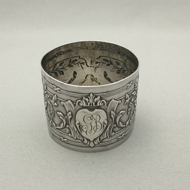 フランス「ナプキンリング（大）」《アンティックかとう》