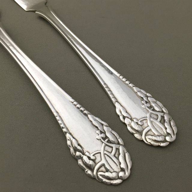 ジョージ・ジェンセン「フィッシュナイフ＆フォーク セット