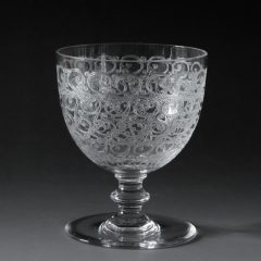 オールドバカラ「ローハン ROHAN クープグラス」《アンティックかとう》