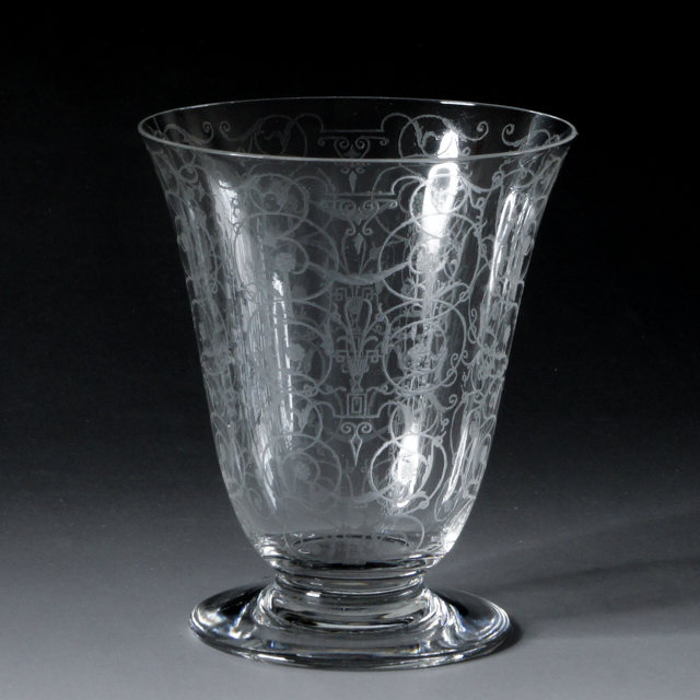 オールドバカラ「ミケランジェロ Michelangelo ウォーターグラス