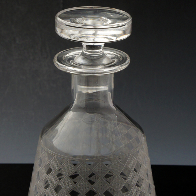 オールドバカラ「キブロン Quiberon カラフ」《アンティックかとう》