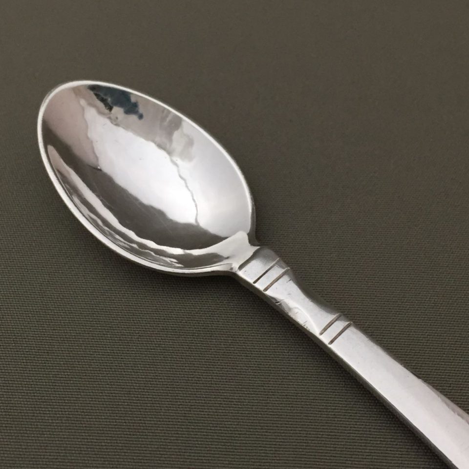 ジョージ・ジェンセン「“Continental” コーヒースプーン 長さ10.7cm