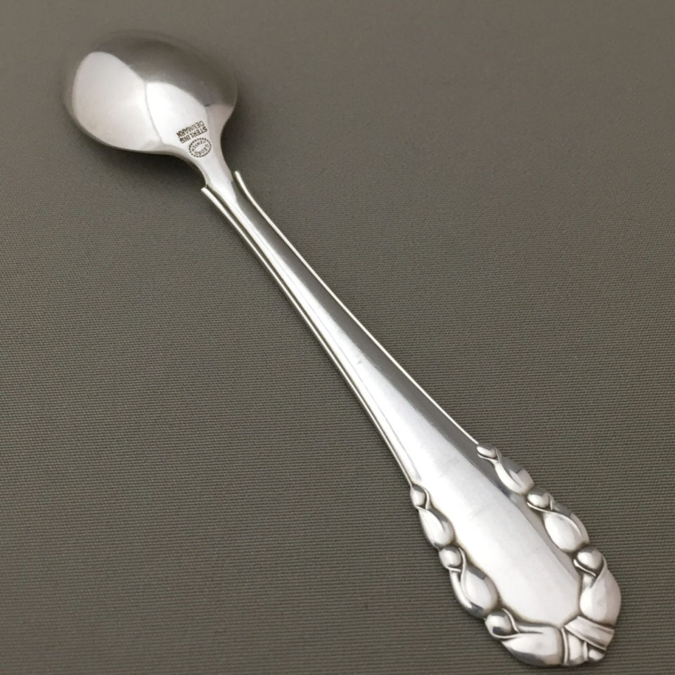 ジョージ・ジェンセン「”Rose” コーヒースプーン 長さ10.5cm