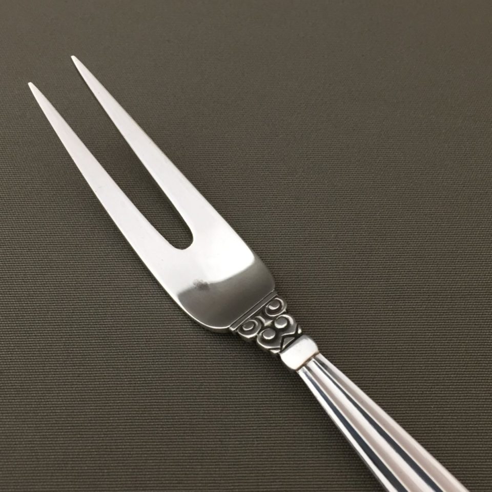 ジョージ・ジェンセン「“Acorn” レモンフォーク 長さ11.7cm