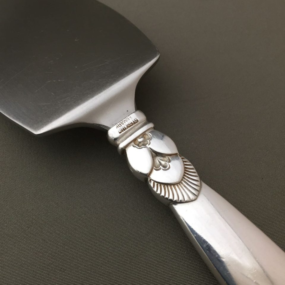 ジョージ・ジェンセン「“Cactus” ケーキサーバー 長さ16.7cm