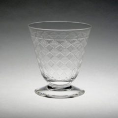 オールドバカラ「キブロン Quiberon グラス H 8.3 ㎝（110ml