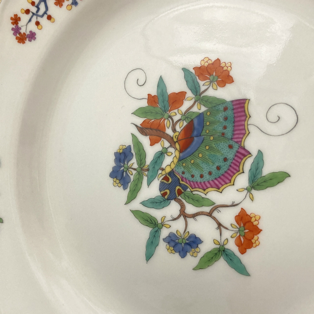 マイセン 金彩 花のブーケ文 アルトツィアレリーフ 絵皿 直径 35cm