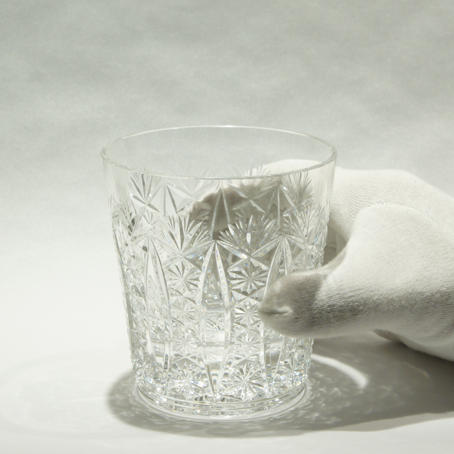 オールドバカラ「コンデ CONDE ロックグラス」《アンティックかとう》