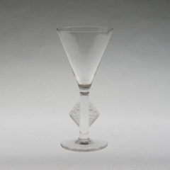 ルネ・ラリック「アンファン ”ENFANTS” リキュールゴブレット