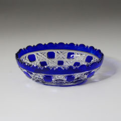 オールドバカラ「ディアマン・ピエーリー DIAMANTS PIERRERIES 脚付大