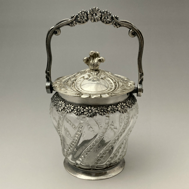 フランス「ビスケットジャー」《アンティックかとう》