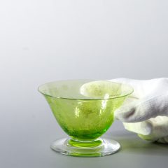 オールドバカラ「エリザベート ELISABETH クープ （グリーン