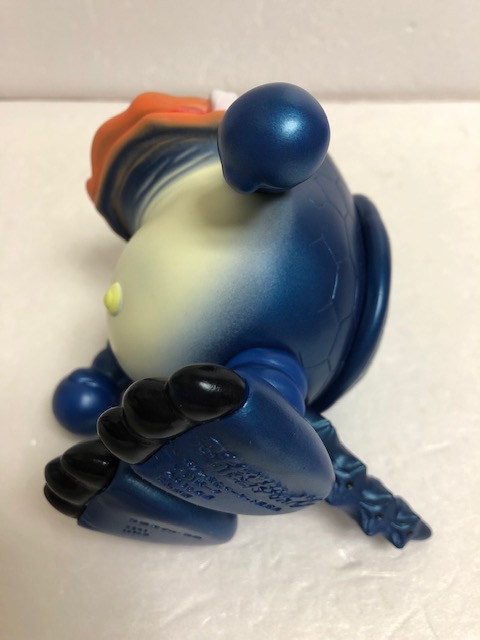 未開封品☆限定☆忍者ハットリくん 忍者怪獣 ジッポウ ソフビ人形 14