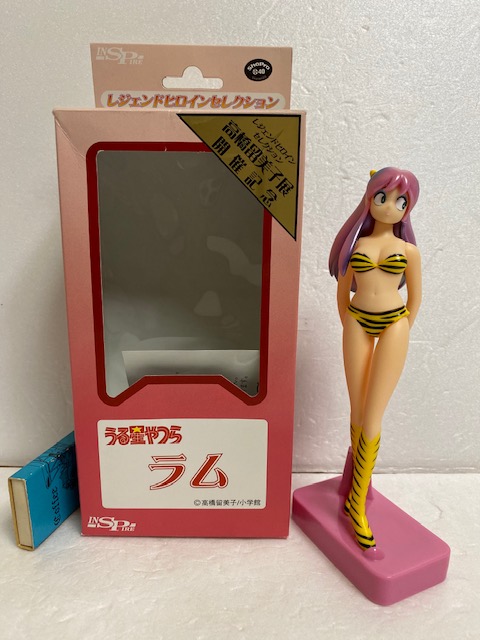 会場限定品☆箱入☆開封品☆うる星やつら☆ラムちゃん