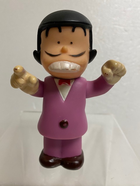 箱付☆3体セット☆トミー☆おそ松くん チビ太.・イヤミ.・ハタ坊