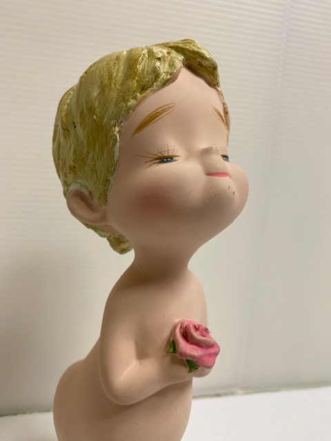 大きい☆高島屋☆ローズちゃん☆陶器製☆人形 大 26．0cm