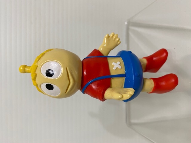 開封品☆タグ・袋付☆わんぱく怪獣 チビラくん☆ソフビ人形 10