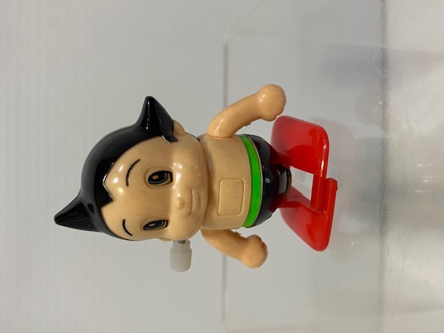 タカラ☆鉄腕アトム☆トコトコ人形 5．7cm 昭和レトロ アニメ 当時