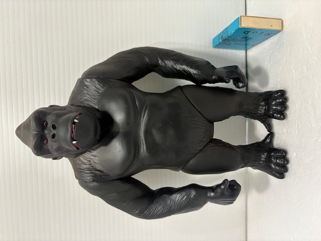 キングコング☆昭和レトロ☆ソフビ人形 20．3cm 150g 当時物