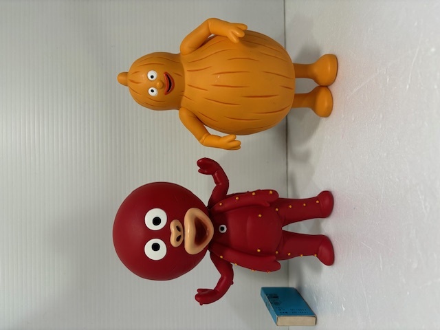 海洋堂☆チョンボ☆クレクレタコラ☆ソフビ人形 17．0cm 1999