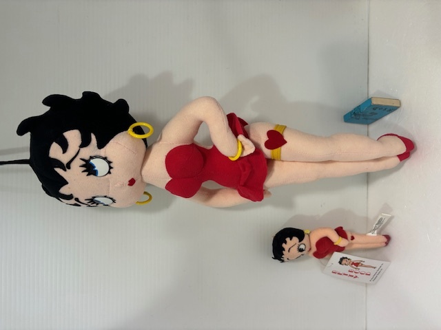 大型☆2体セット☆ベティちゃん☆ベティ・ブープ☆人形 38．0cm
