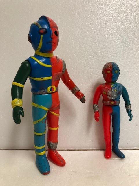 タカトク 人造人間キカイダー ソフビ人形 20．0cm ミドルサイズ