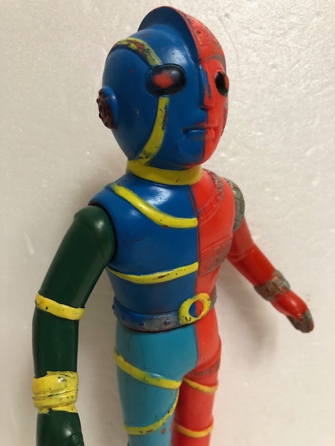 タカトク 人造人間キカイダー ソフビ人形 20．0cm ミドルサイズ