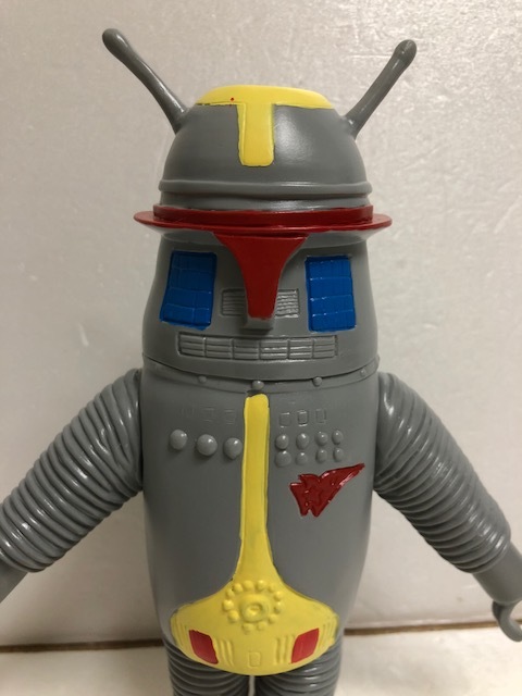 開封品☆袋・タグ付☆マルサン復刻品☆キャプテンウルトラ☆ロボット