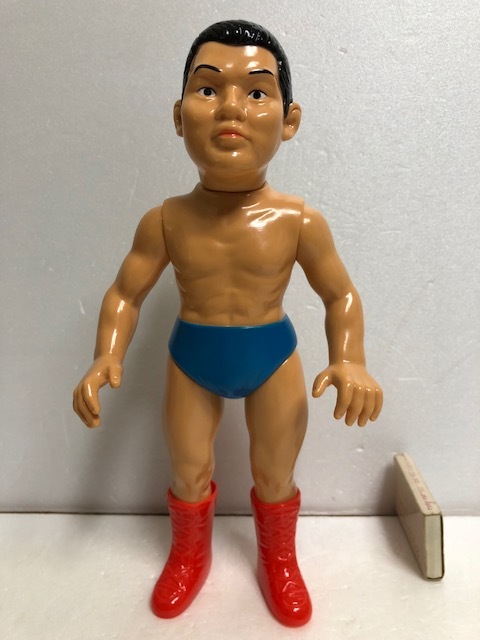 ブルマァク チャンピオンシリーズ プロレス 坂口征二 ソフビ