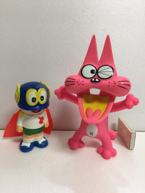 野村トーイ ニャロメ もーれつア太郎 ソフビ人形 大 19．6cm 当時