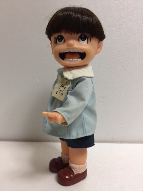 アンソニー まことちゃん ソフビ人形 大 22．0cm 当時物 楳図