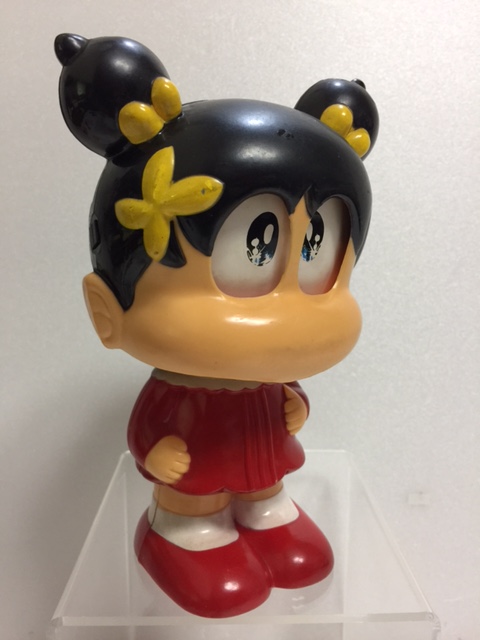 ポピー おしゃべり あさりちゃん トーキング人形 16．5cm 当時物