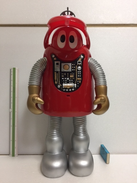 特大☆バンダイ がんばれ！！ロボコン ソフビ人形 特大 47．2cm