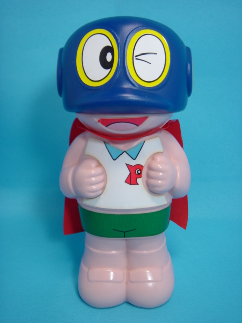 サンスター パーマン シャンプーボトル 15．0cm 当時物 現状 藤子