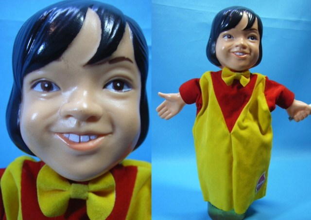 2体セット☆ドールバナナ フィンガー5 手踊り 人形 ソフビ アキラの