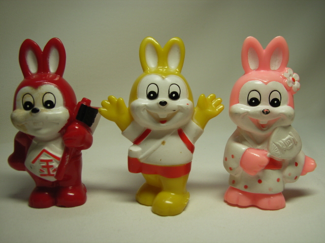 希少☆エスエス製薬☆6体セット 12ヶ月シリーズ ピョンちゃん