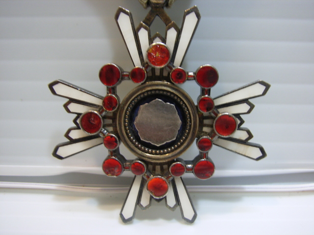 勲章 勲六等瑞宝章 8．0cm 日本軍 記章 現状 【TO2697】