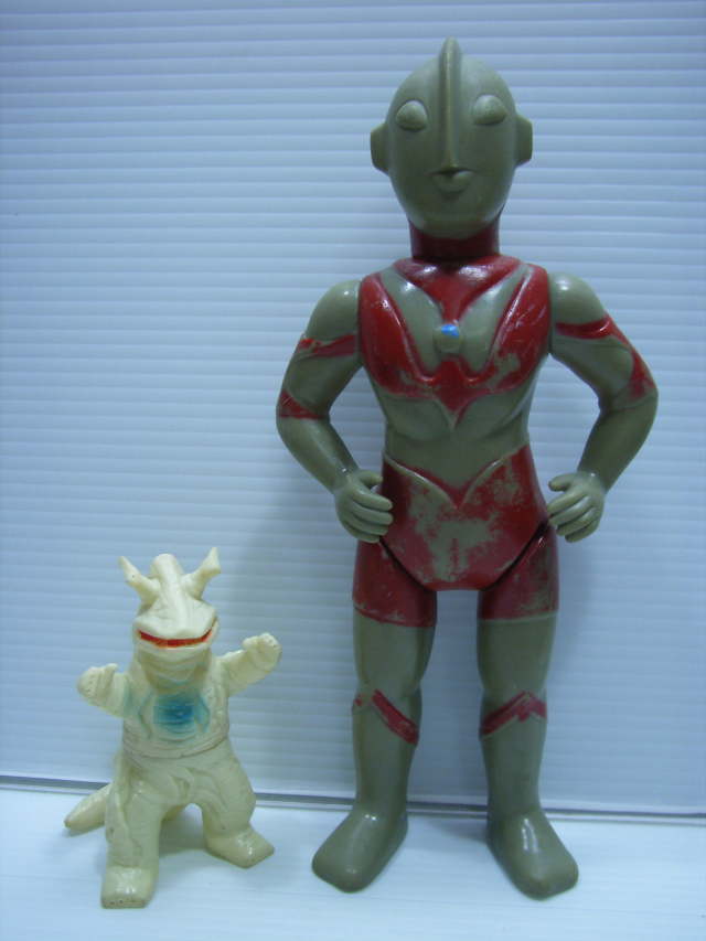 ブルマァク ウルトラマン ソフビ人形 23．0cm スタンダード 当時