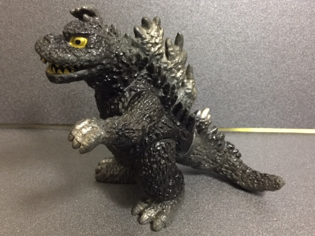 ポピー ゴジラ（足型あり） キングザウルスシリーズ ソフビ人形 体長