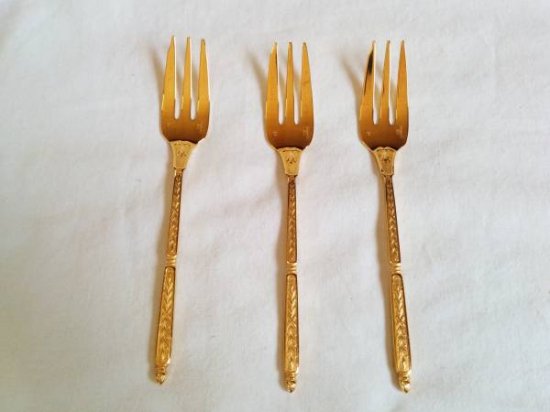 クリストフル Christofle 24金ヴェルメイル加工 – アンティーク