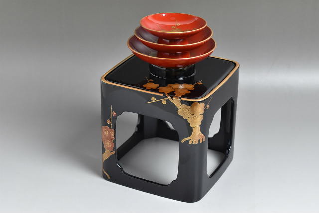 輪島塗 お屠蘇セット - 生活骨董と古布のアンティークショップ antique