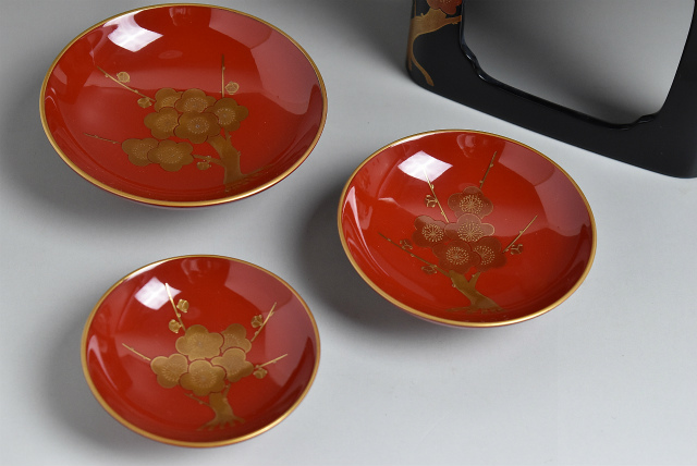 輪島塗 お屠蘇セット - 生活骨董と古布のアンティークショップ antique