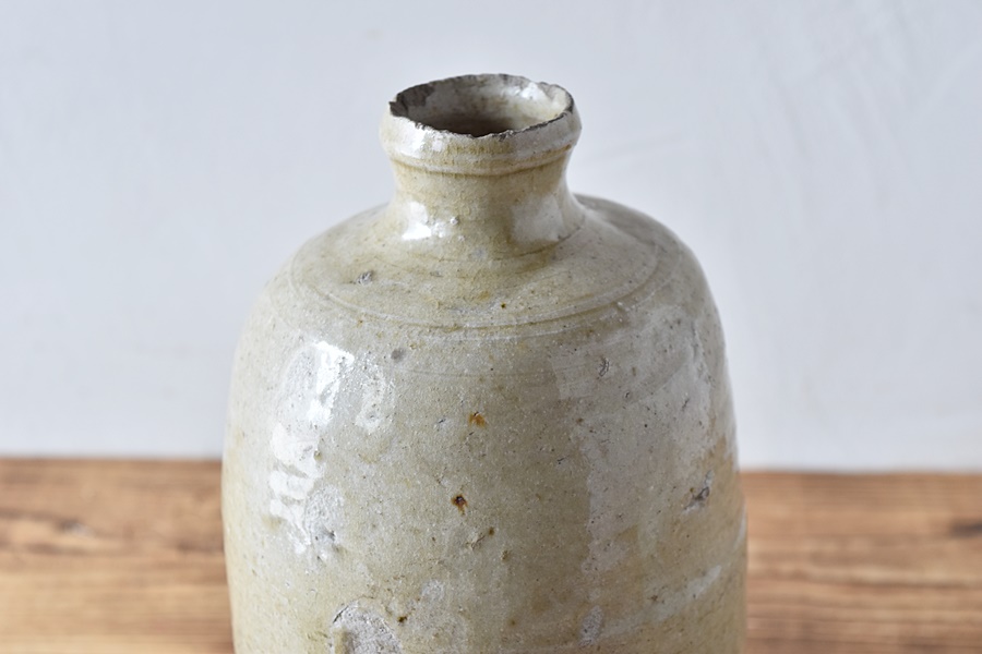 古瀬戸 瀬戸 徳利 - 生活骨董と古布のアンティークショップ antique TANTRA