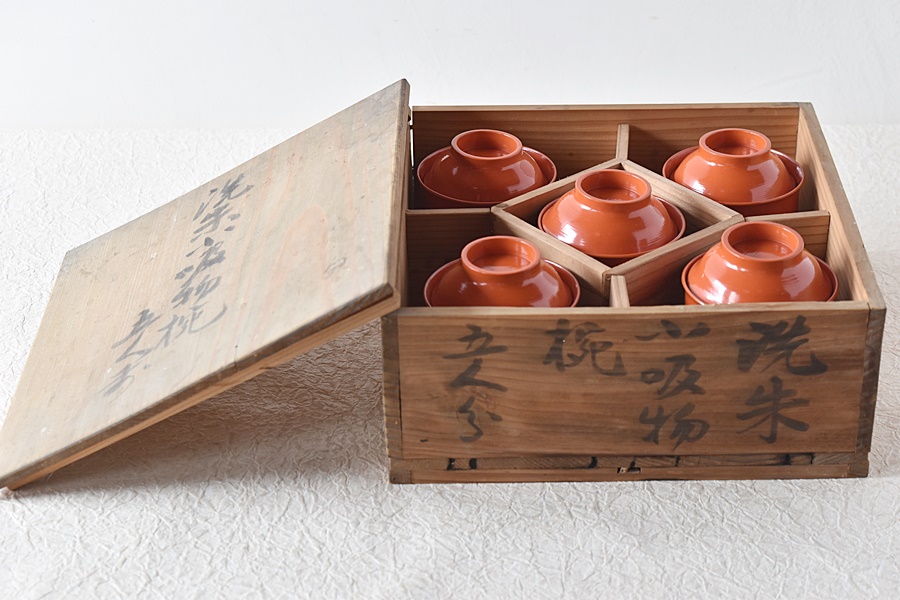 平安 秀明 造 八角 菓子盆 344g 共箱 平安 秀明 造 八角 菓子盆 344g