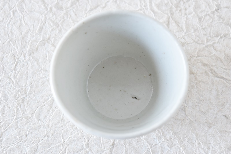 初期伊万里 白磁 蕎麦猪口 - 生活骨董と古布のアンティークショップ