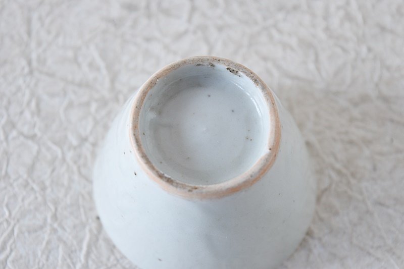 初期伊万里 白磁 蕎麦猪口 - 生活骨董と古布のアンティークショップ